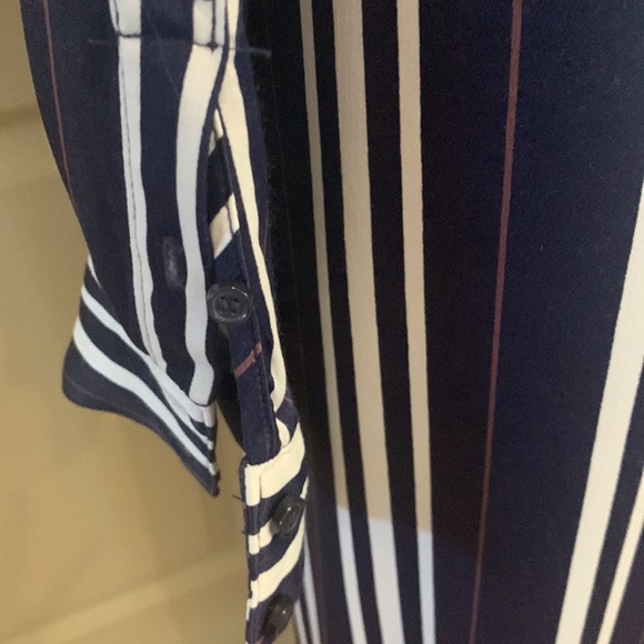 Treasure & Bond Women's Long Shirt Dress, Medium - Picture 8 of 8